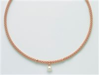 Collana Miluna Donna Miss Italia in Argento Perla PCL5833R - PCL5833R